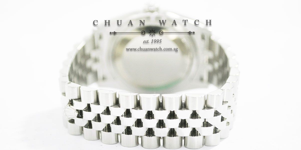 Rolex Gents DateJust 36mm 116234 Silver Sunburst Index - Discontinued - Image 4