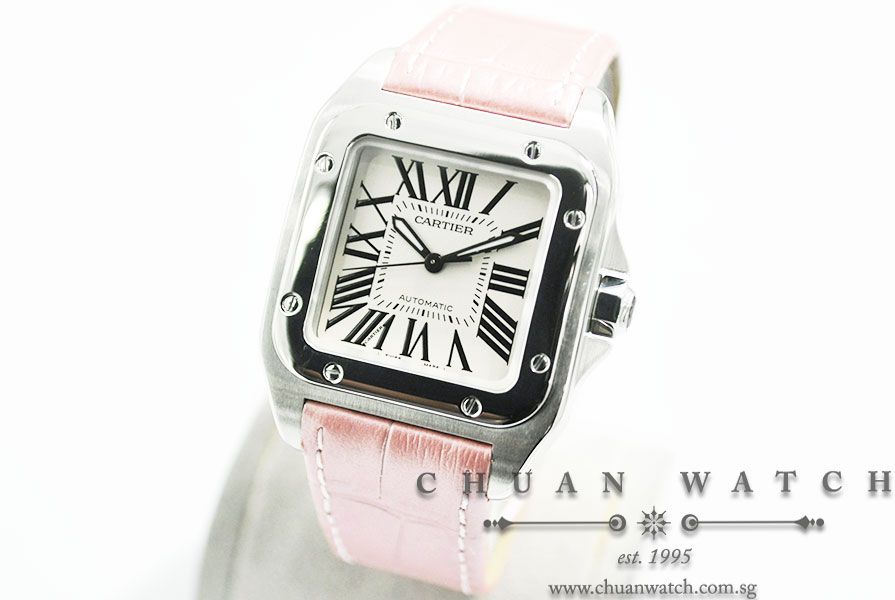 Cartier Santos 100 Midsize W20126X8 - Discontinued - Image 2