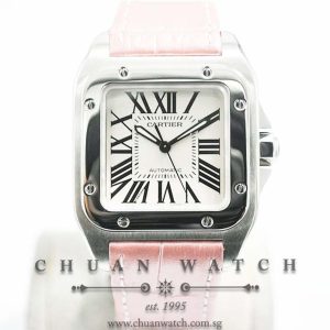 Cartier Santos 100 Midsize W20126X8 - Discontinued