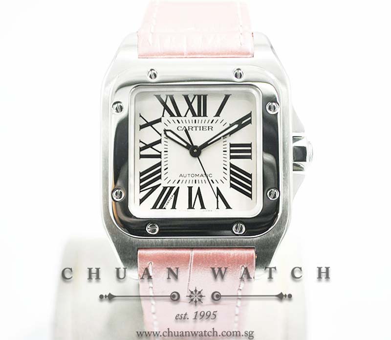 Cartier Santos 100 Midsize W20126X8 - Discontinued