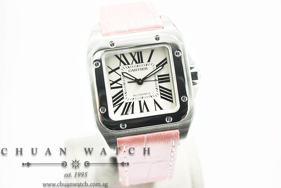 Cartier Santos 100 Midsize W20126X8 - Discontinued - Image 3