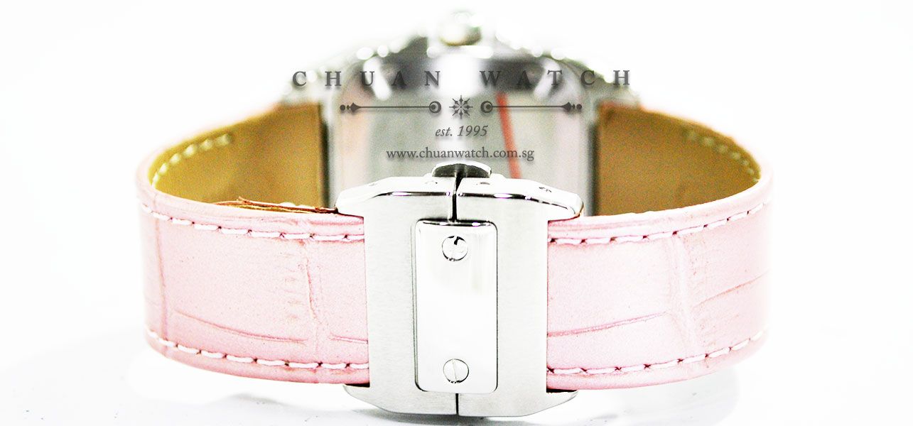 Cartier Santos 100 Midsize W20126X8 - Discontinued - Image 4