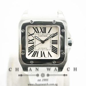 Cartier Santos 100 Midsize W20106X8 - Discontinued