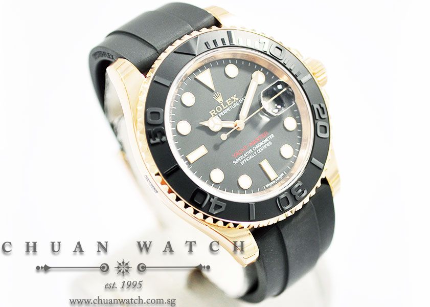 Rolex Gents Yacht-Master Everose 40mm 116655 - Discontinued Reference - Image 3