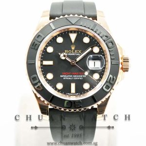 Rolex Gents Yacht-Master Everose 40mm 116655 - Discontinued Reference