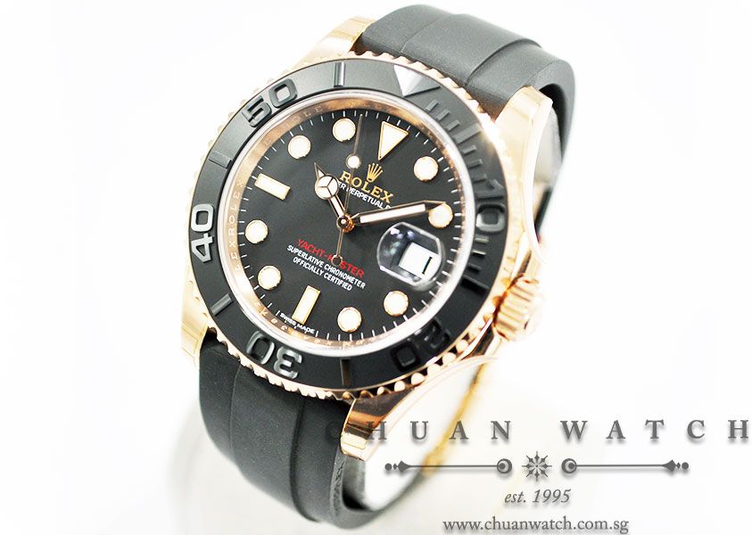 Rolex Gents Yacht-Master Everose 40mm 116655 - Discontinued Reference - Image 2