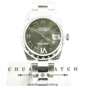 Rolex Boys DateJust 31mm 178344 Bronze Roman VI 11BR