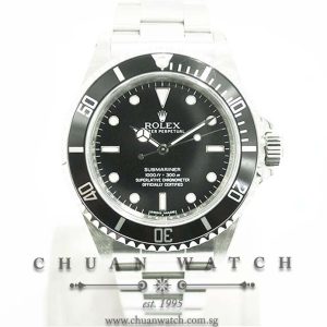 Rolex Submariner No-Date 4-Liner 14060M - Discontinued