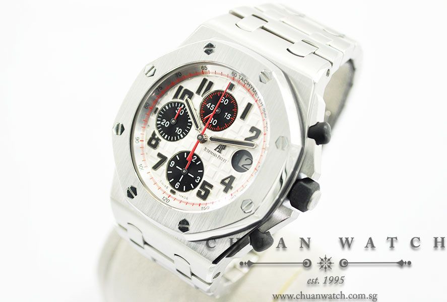 Audemars Piguet Royal Oak Offshore Panda 42mm 26170ST - Discontinued - Image 2