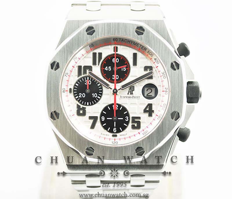 Audemars Piguet Royal Oak Offshore Panda 42mm 26170ST - Discontinued