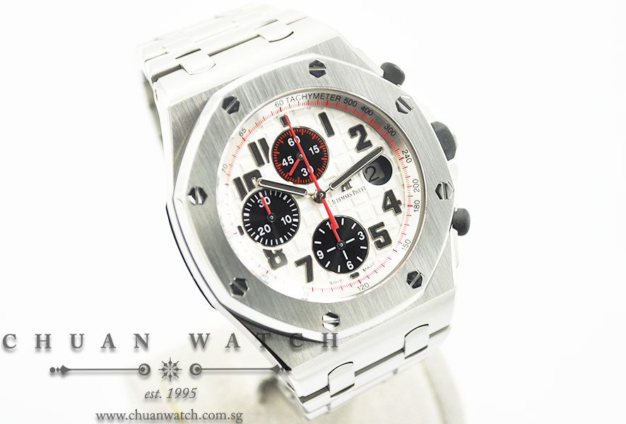Audemars Piguet Royal Oak Offshore Panda 42mm 26170ST - Discontinued - Image 3