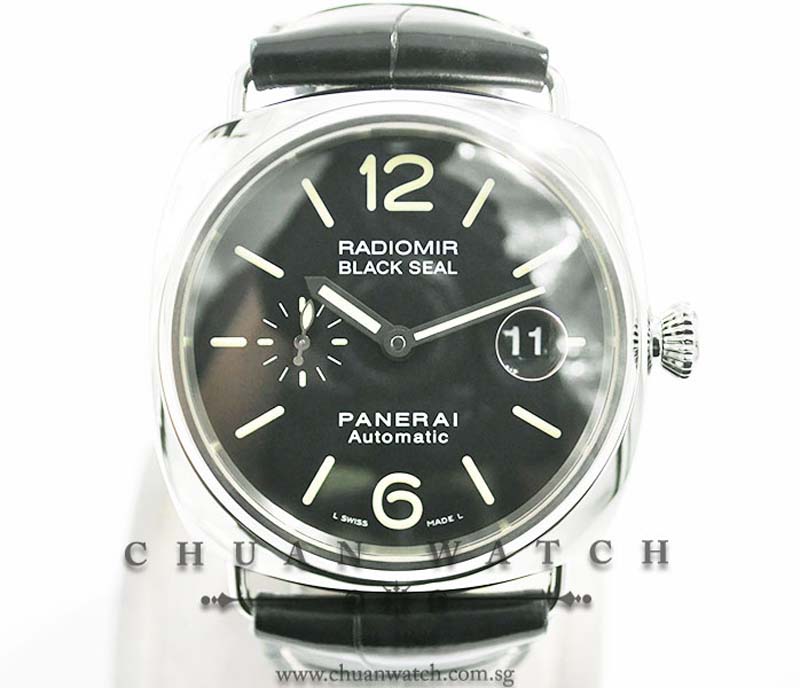 Panerai Radiomir Black Seal Automatic 45mm Pam 287 K - Discontinued
