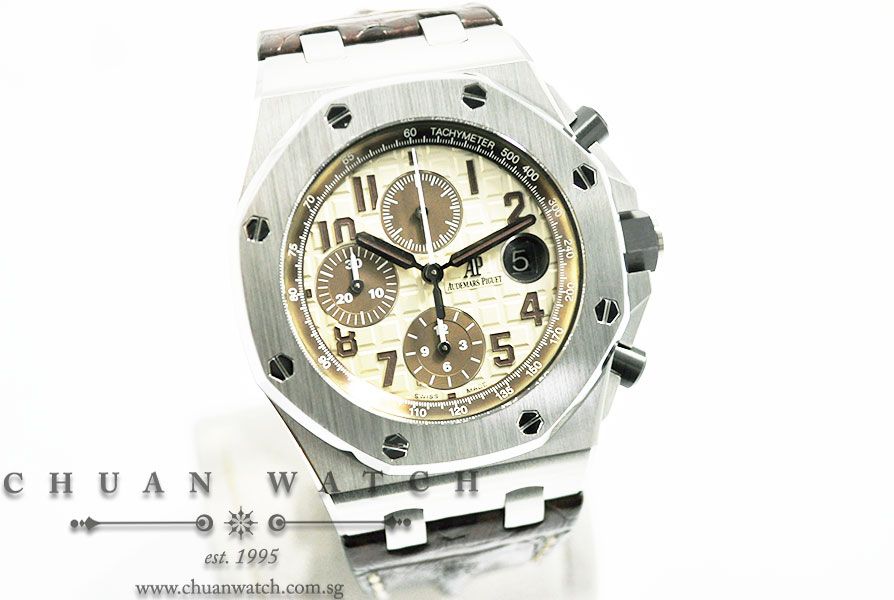 Audemars Piguet Royal Oak Offshore Safari 42mm 26470ST - Discontinued - Image 3