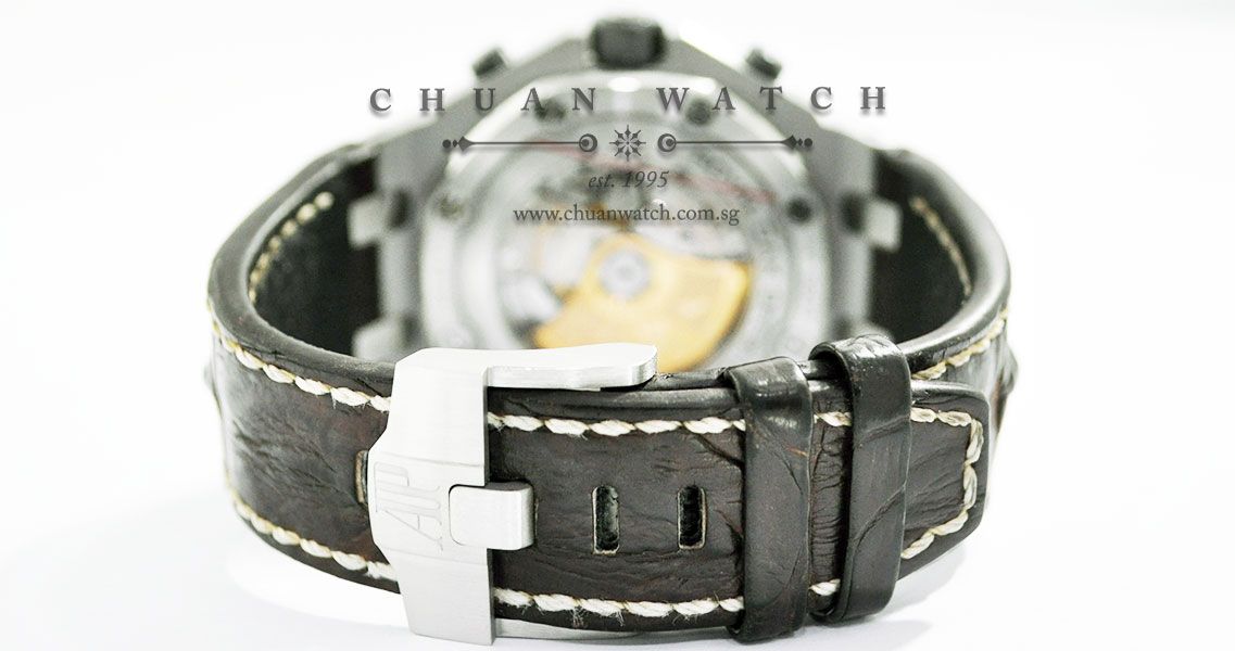 Audemars Piguet Royal Oak Offshore Safari 42mm 26470ST - Discontinued - Image 4