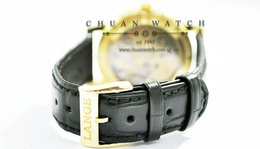 A.Lange & Sohne Lange 1 TimeZone Yellow Gold 41.9mm 116.021 - Image 4