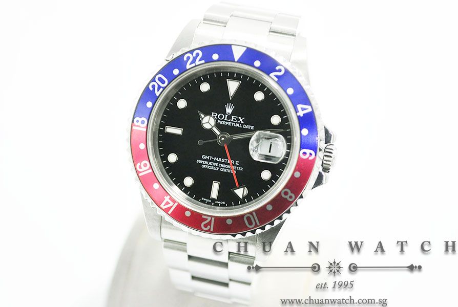 Rolex GMT-Master II 16710 Pepsi - Discontinued - Image 2