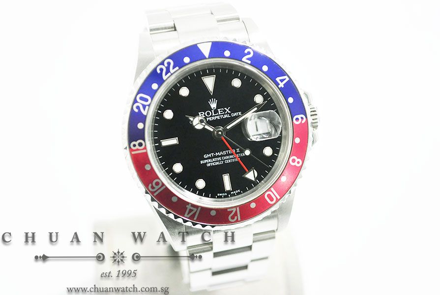 Rolex GMT-Master II 16710 Pepsi - Discontinued - Image 3