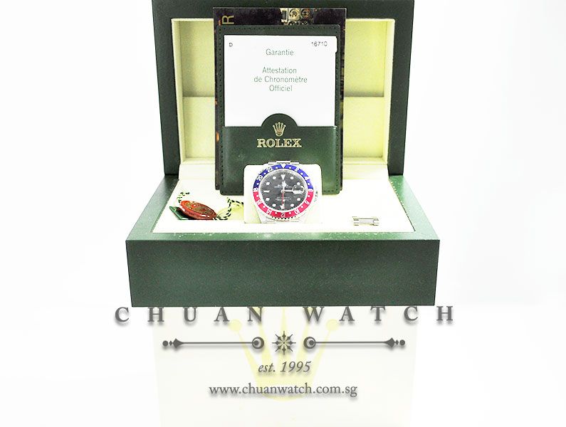 Rolex GMT-Master II 16710 Pepsi - Discontinued - Image 5