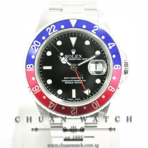 Rolex GMT-Master II 16710 Pepsi - Discontinued
