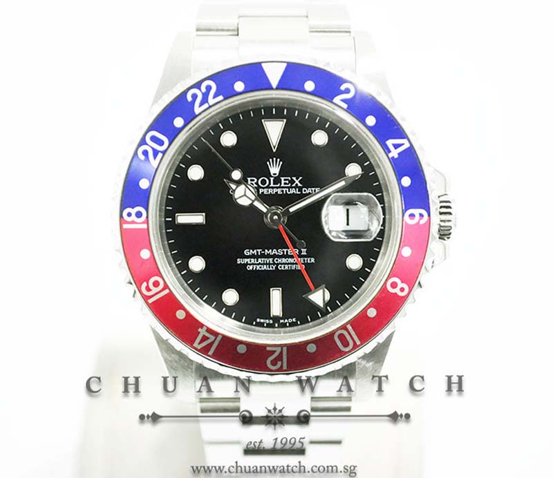Rolex GMT-Master II 16710 Pepsi - Discontinued