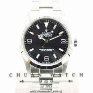 Rolex Explorer 36mm 114270 - Discontinued