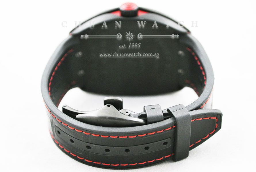 Franck Muller Vanguard PVD-Titanium-Red V 45 SC DT TT NR BR ER - Image 4