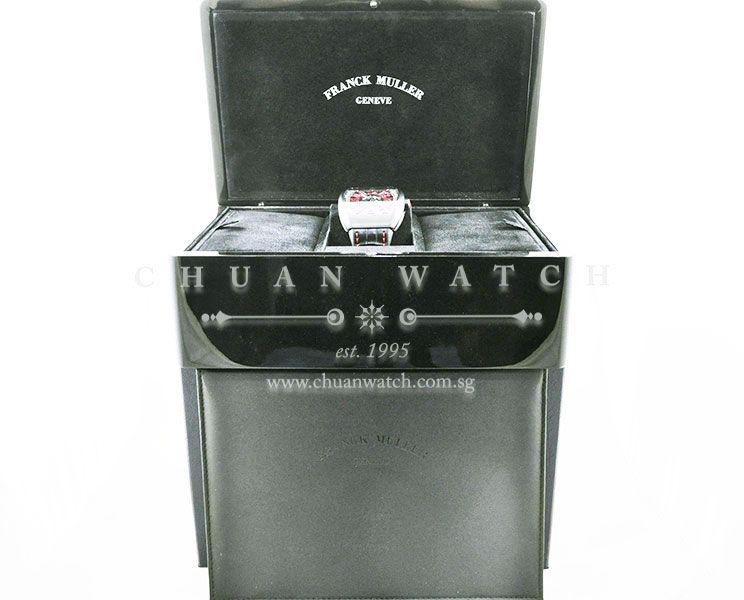 Franck Muller Vanguard PVD-Titanium-Red V 45 SC DT TT NR BR ER - Image 5