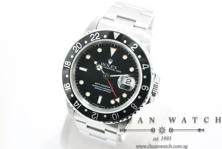 Rolex GMT-Master II 16710 - Discontinued - Image 2