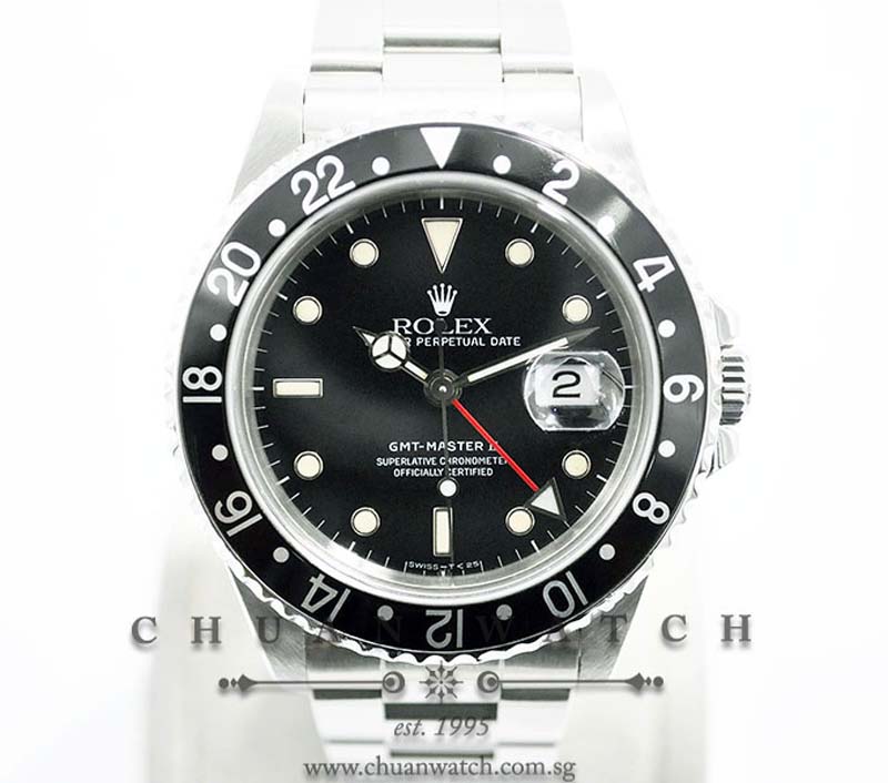 Rolex GMT-Master II 16710 - Discontinued