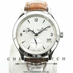 Jaeger-LeCoultre Master Control Hometime 40mm 147.8.05.S - Discontinued