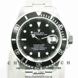 Rolex Submariner Date 16610 - Discontinued