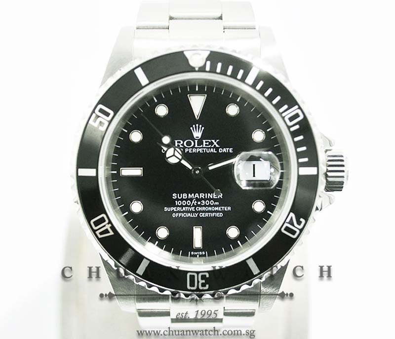 Rolex Submariner Date 16610 - Discontinued