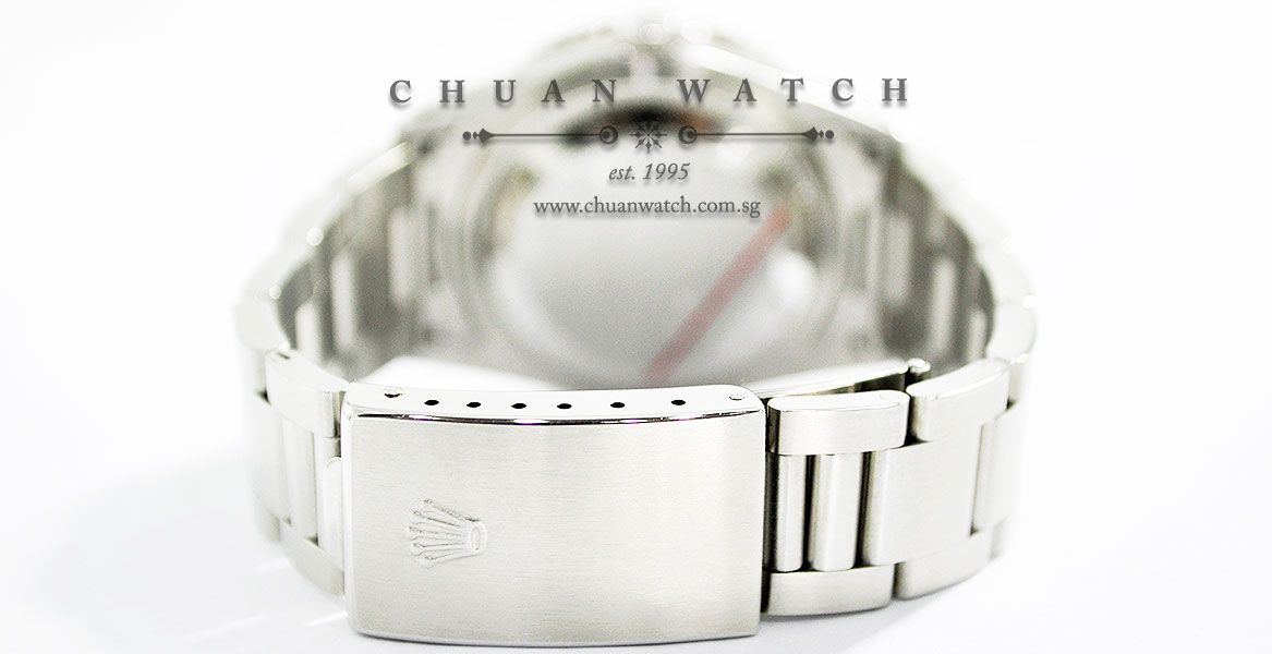 Rolex Gents DateJust Turn-O-Graph 36mm 16264 Rhodium Sunburst Roman - Discontinued - Image 4