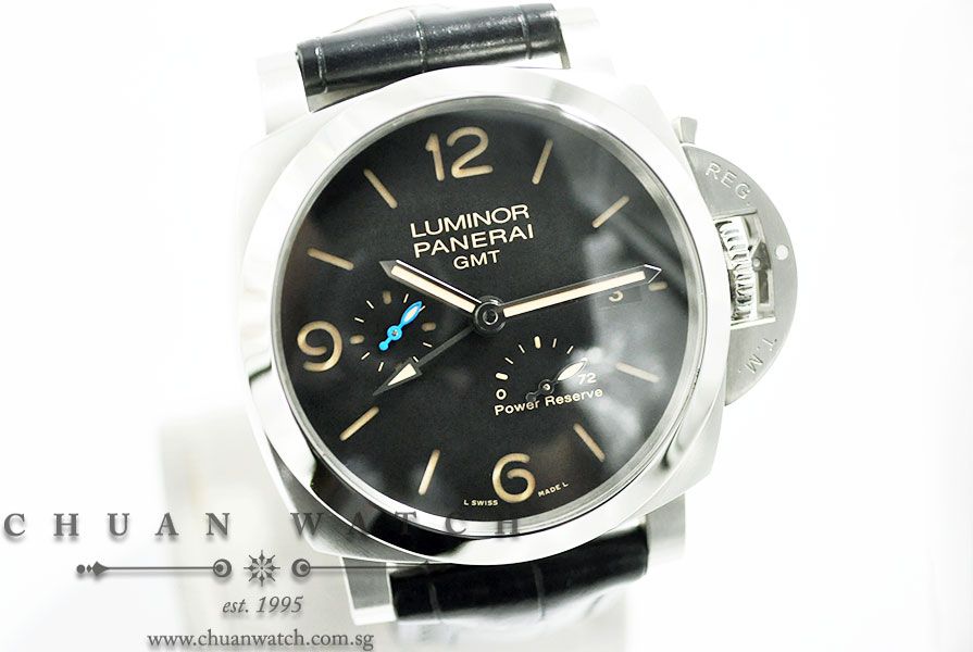 Panerai Luminor 1950 3-Days GMT Power-Reserve 44mm Pam 1321 T - Image 3