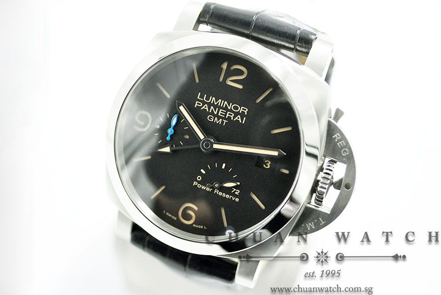 Panerai Luminor 1950 3-Days GMT Power-Reserve 44mm Pam 1321 T - Image 2