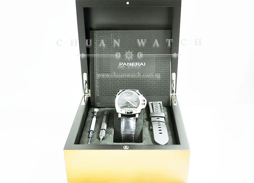 Panerai Luminor 1950 3-Days GMT Power-Reserve 44mm Pam 1321 T - Image 5
