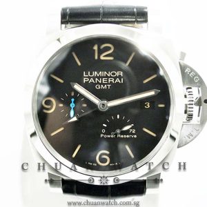 Panerai Luminor 1950 3-Days GMT Power-Reserve 44mm Pam 1321 T