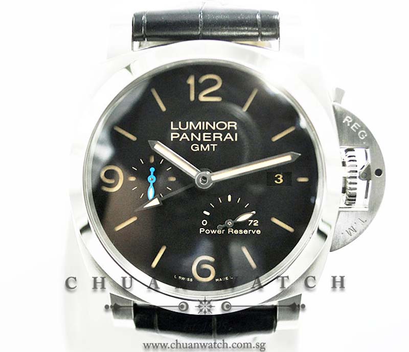Panerai Luminor 1950 3-Days GMT Power-Reserve 44mm Pam 1321 T