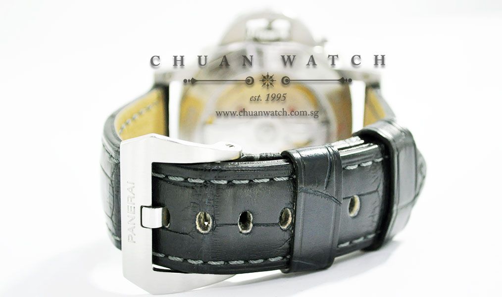 Panerai Luminor 1950 3-Days GMT Power-Reserve 44mm Pam 1321 T - Image 4
