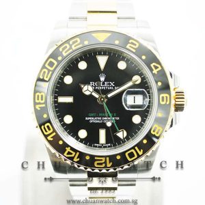 Rolex GMT-Master II Two-Tone 116713LN - Discontinued