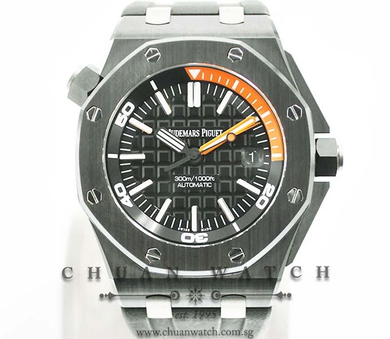 Audemars Piguet Royal Oak Offshore Diver Ceramic 42mm 15707CE - Discontinued