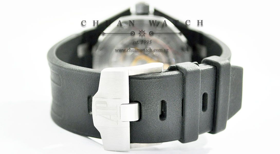 Audemars Piguet Royal Oak Offshore Diver Ceramic 42mm 15707CE - Discontinued - Image 4