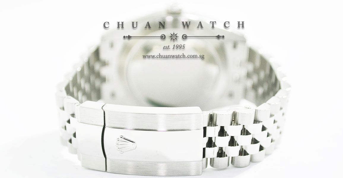 Rolex DateJust 41 126300 White Index - Image 4