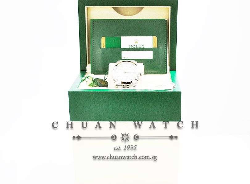 Rolex DateJust 41 126300 White Index - Image 5