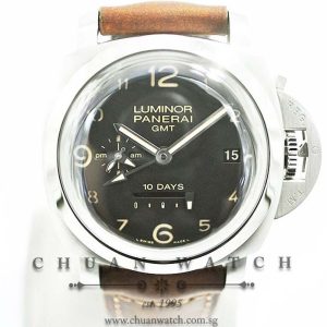 Panerai Luminor 1950 10-Days GMT Singapore Edition 44mm Pam 433 N - Special Edition of 50 Pieces Only