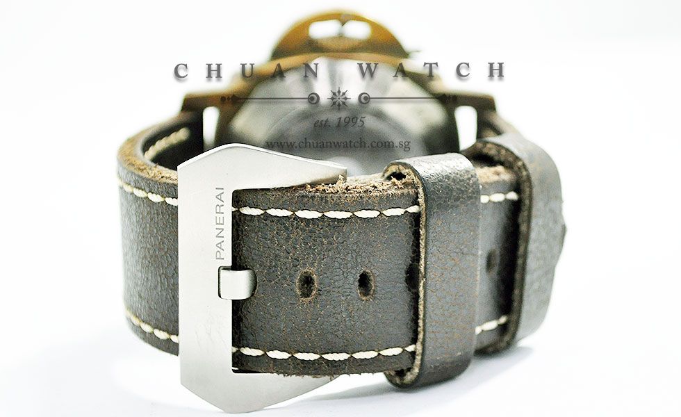 Panerai Luminor Submersible 1950 3-Days Bronzo 47mm Pam 382 N - Limited Edition of 1000 Pieces Only - Image 4
