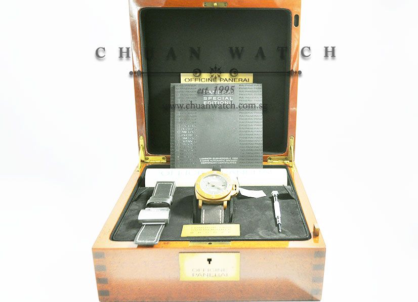 Panerai Luminor Submersible 1950 3-Days Bronzo 47mm Pam 382 N - Limited Edition of 1000 Pieces Only - Image 5