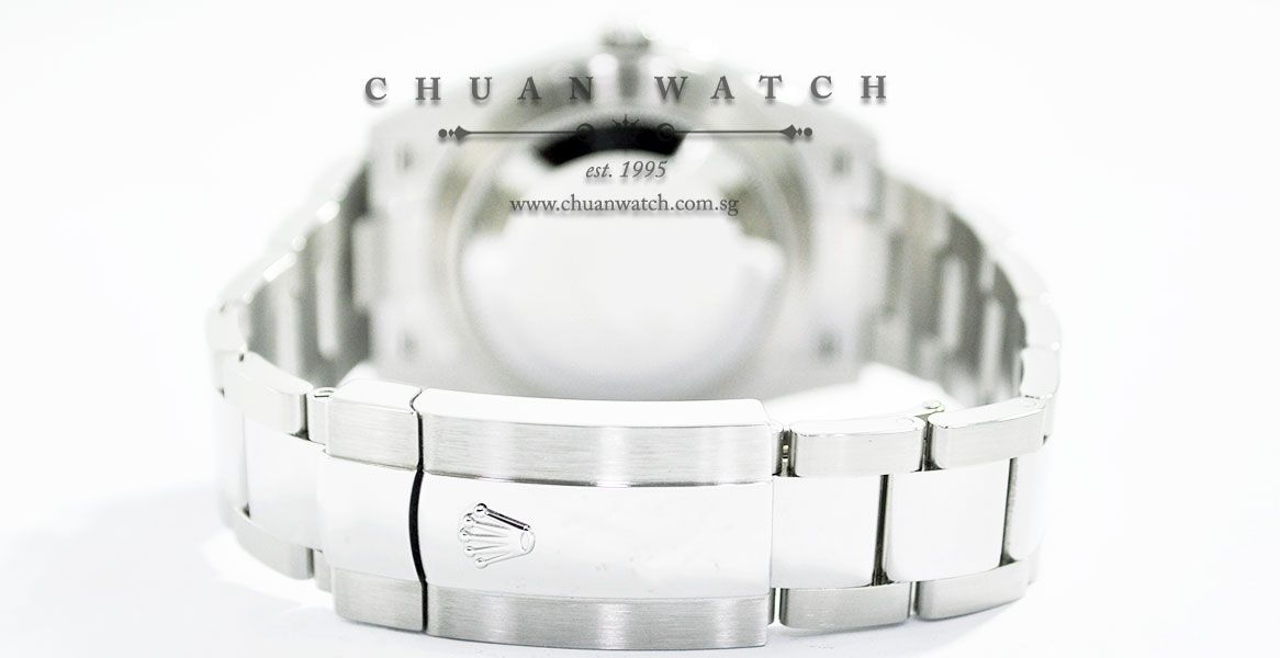 Rolex DateJust 41 126334 Black Diamonds - Image 4