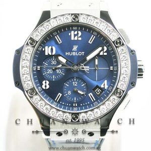 Hublot Big Bang Steel Blue Diamonds 41mm 341.SX.7170.LR.1204