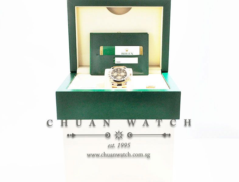 Rolex Cosmograph Daytona Everose 116505 Black Index - Image 5